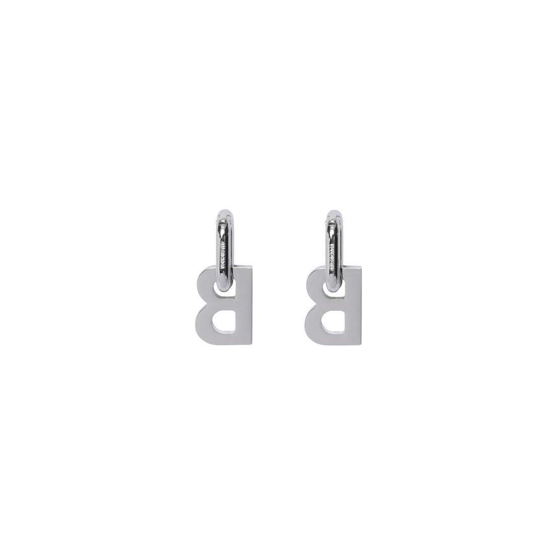 b chain xl earrings - 2