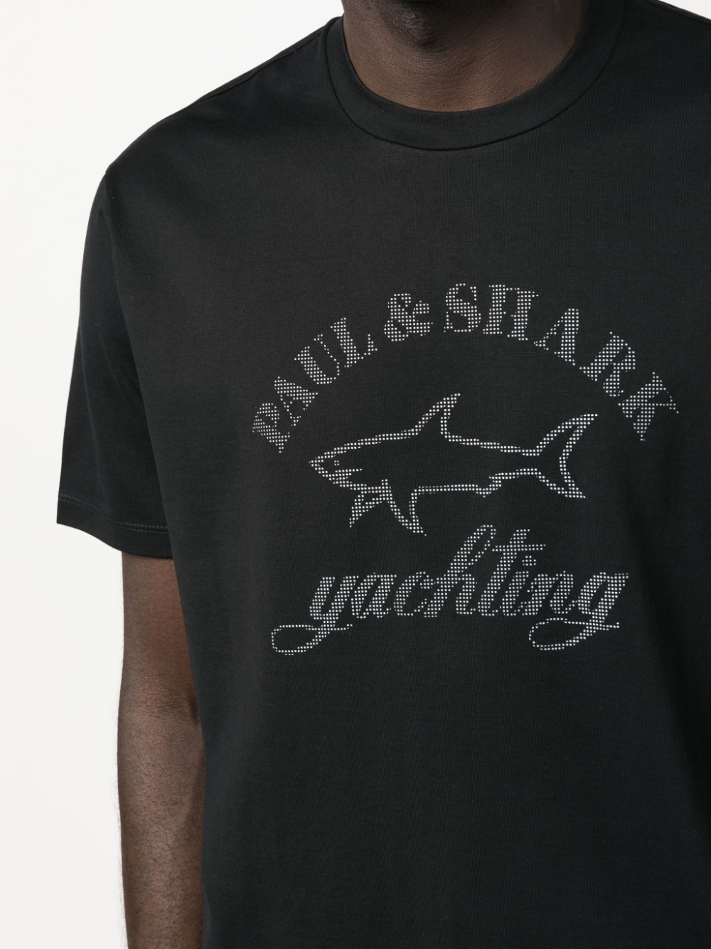 reflective logo-print short-sleeve T-shirt - 5