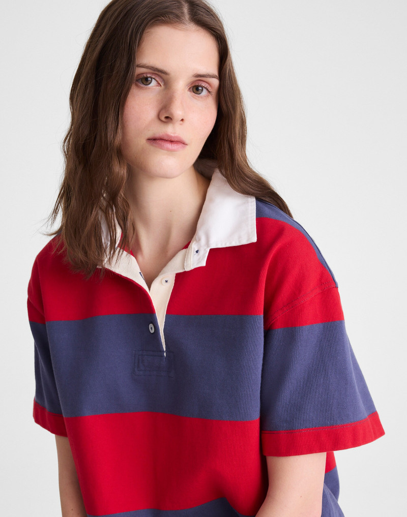Boxy Rugby Polo 6