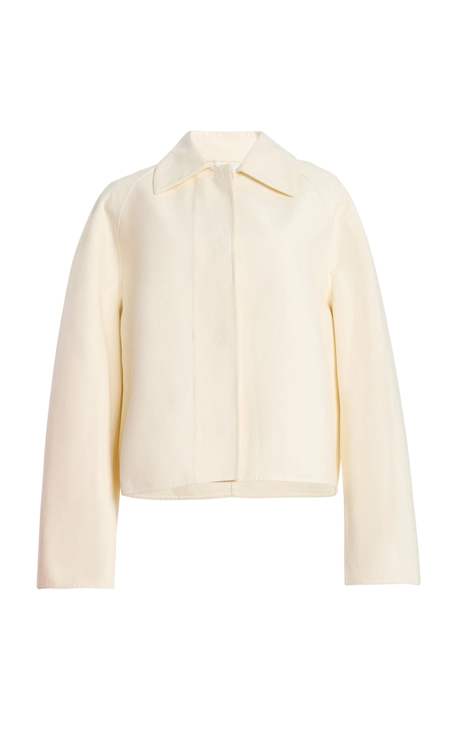 Cotton Blous ivory - 1