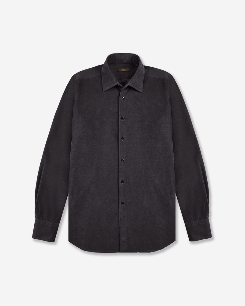 Regular fit corduroy shirt 1