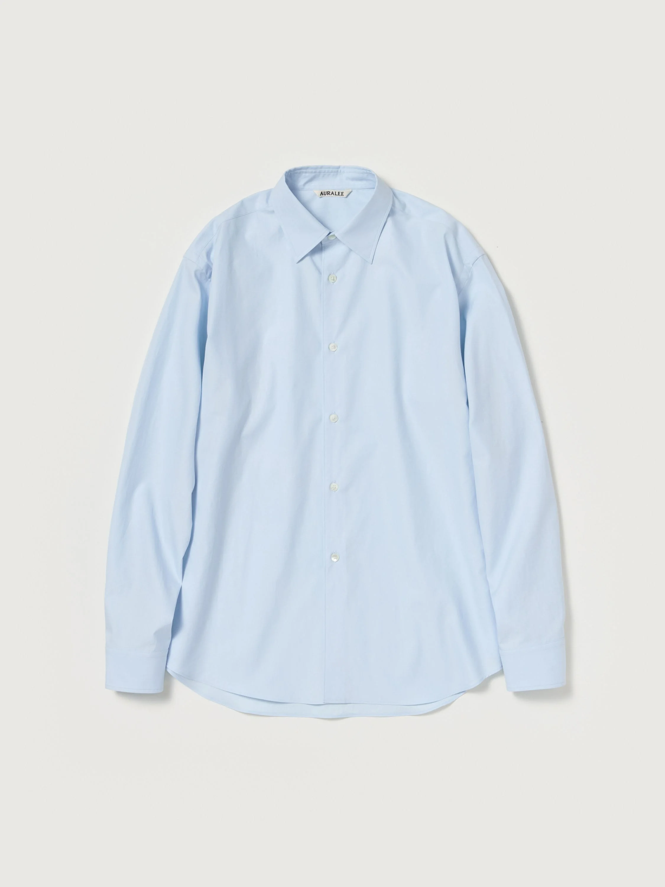 WASHED FINX TWILL SHIRT - 1