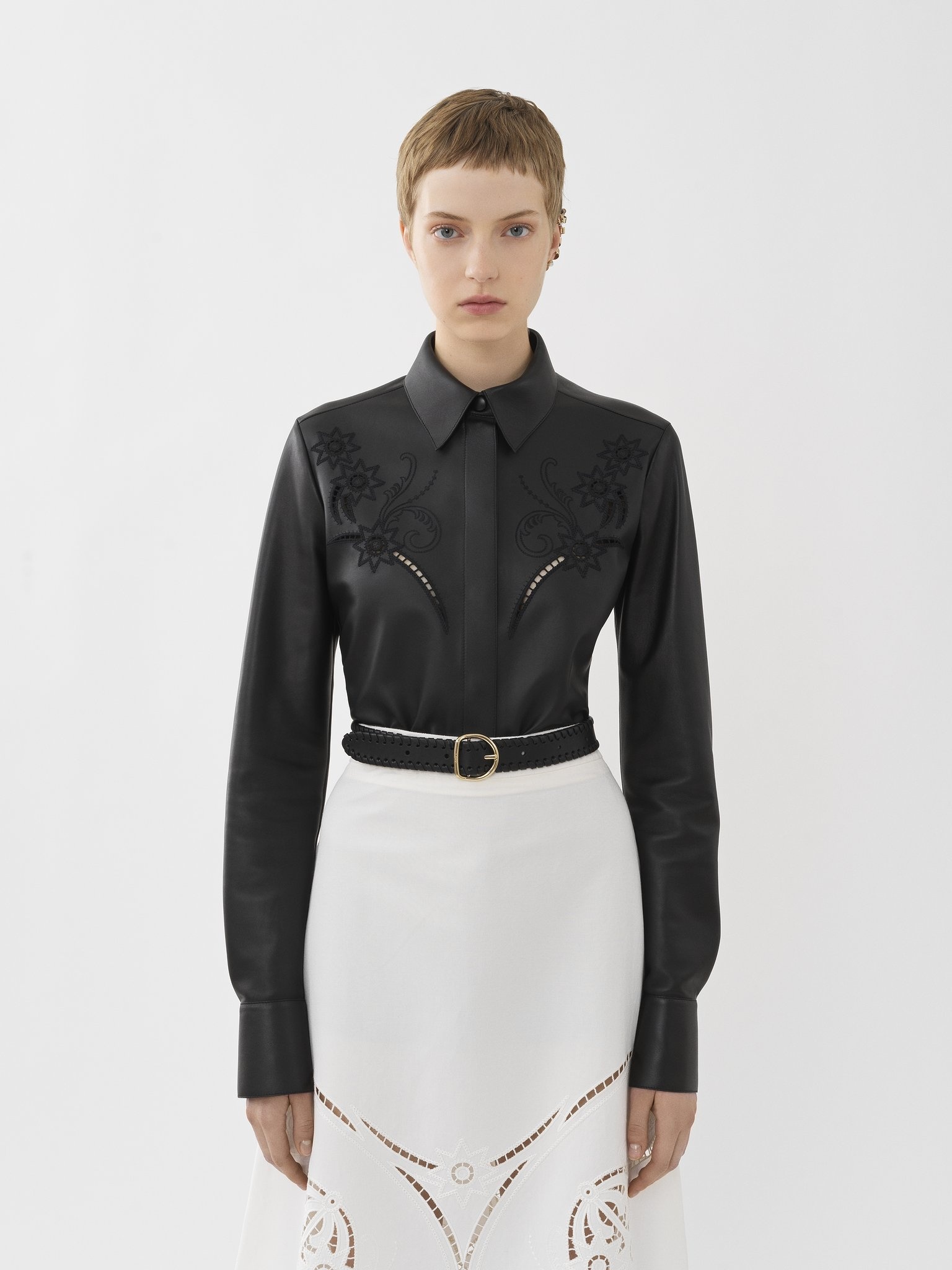 EMBROIDERED CLASSIC SHIRT - 2