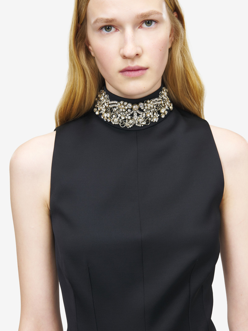 Chain Mail Embroidery Top 6