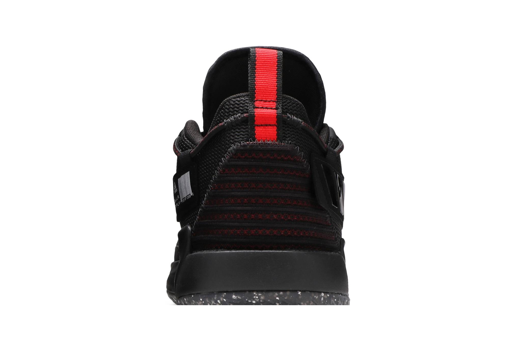 Dame 7 'EXTPLY - Opponent Advisory - Black Vivid Red' - 7