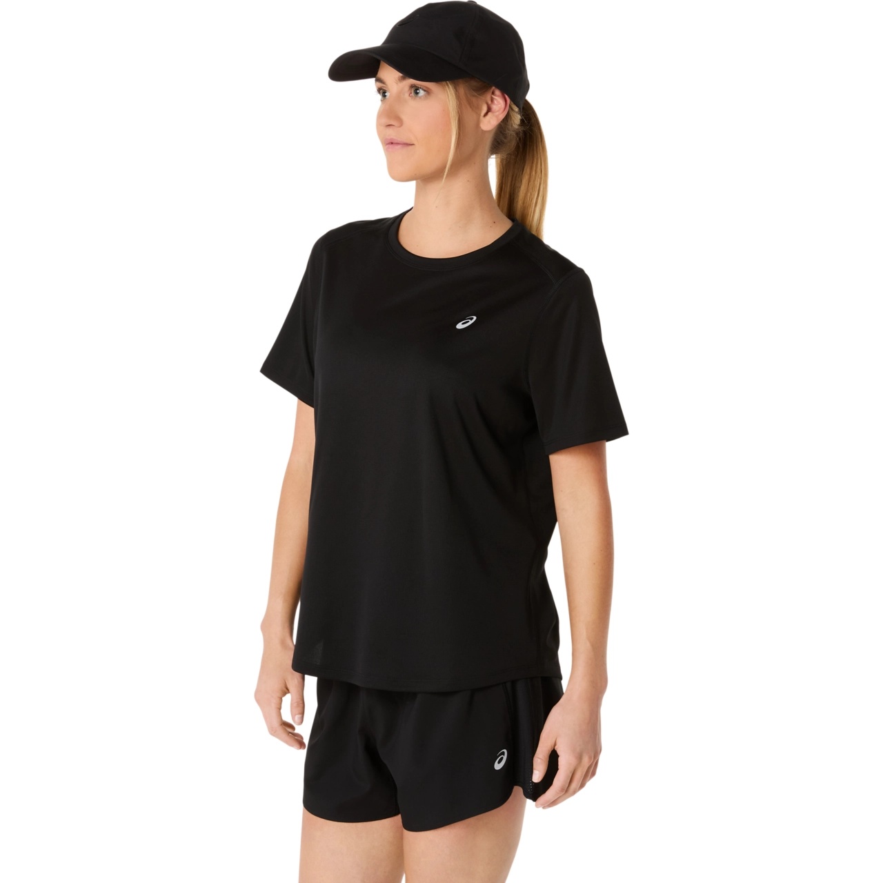 ASICS SILVER SHORT SLEEVE TOP - 3