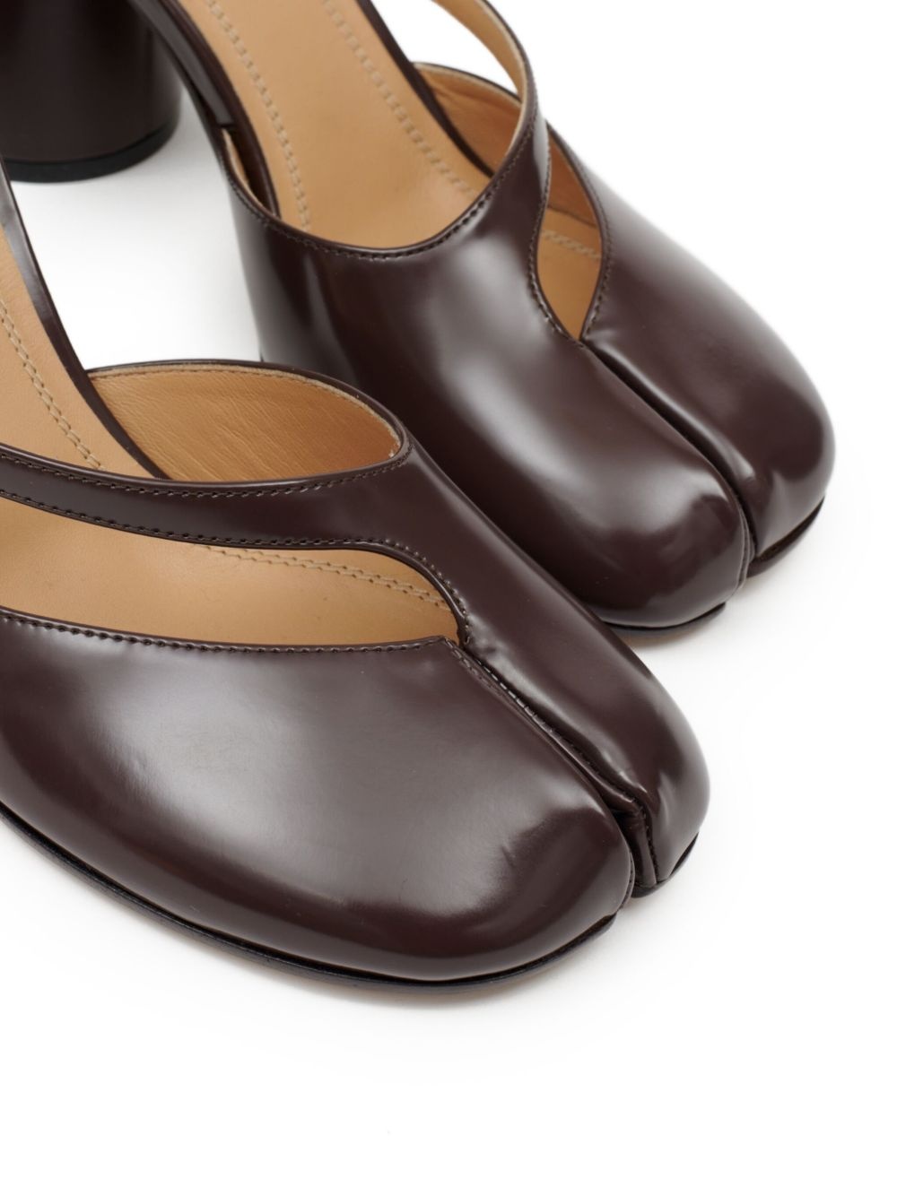 80mm Tabi pumps - 4