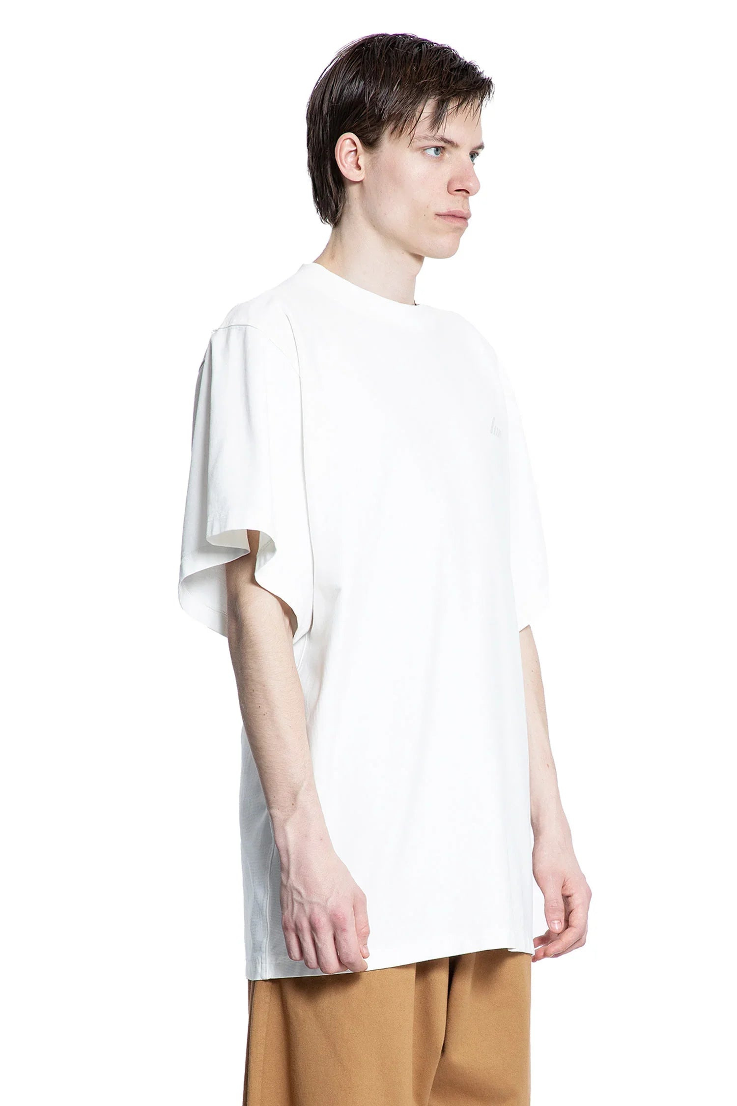 Embroidered-Logo-Oversize-T-Shirt - 2