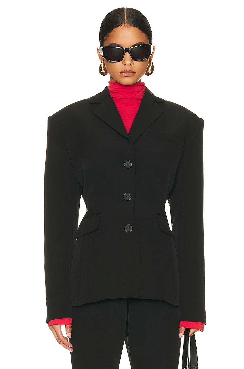 Recycled Twill S Curve Jacket - 1