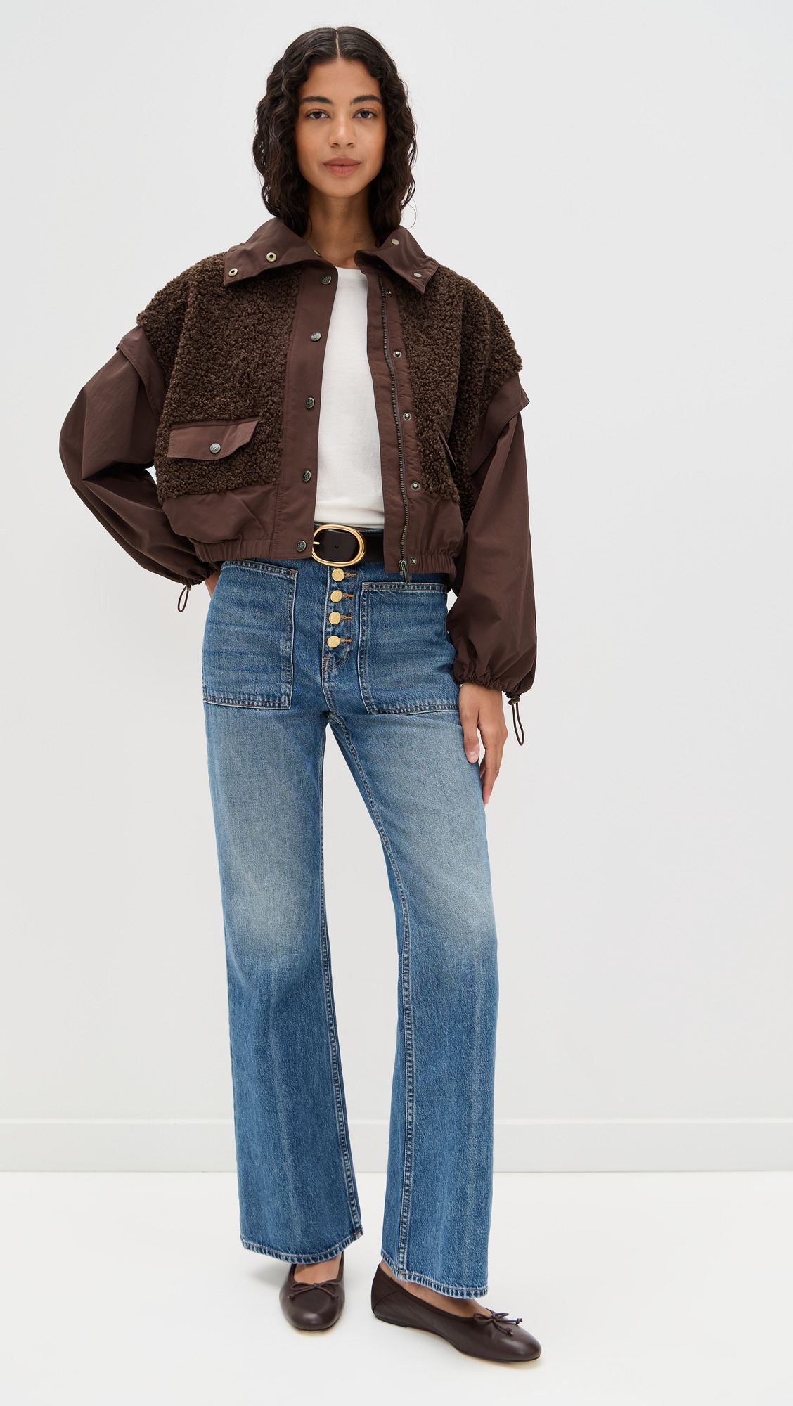 Aidan Teddy Fleece Jacket - 6