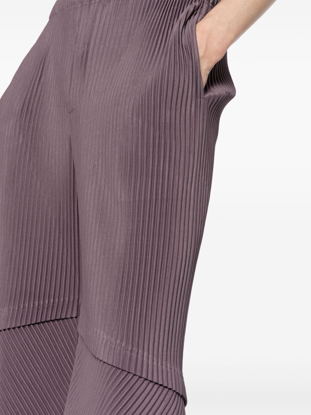 Aerial pleated trousers - 5