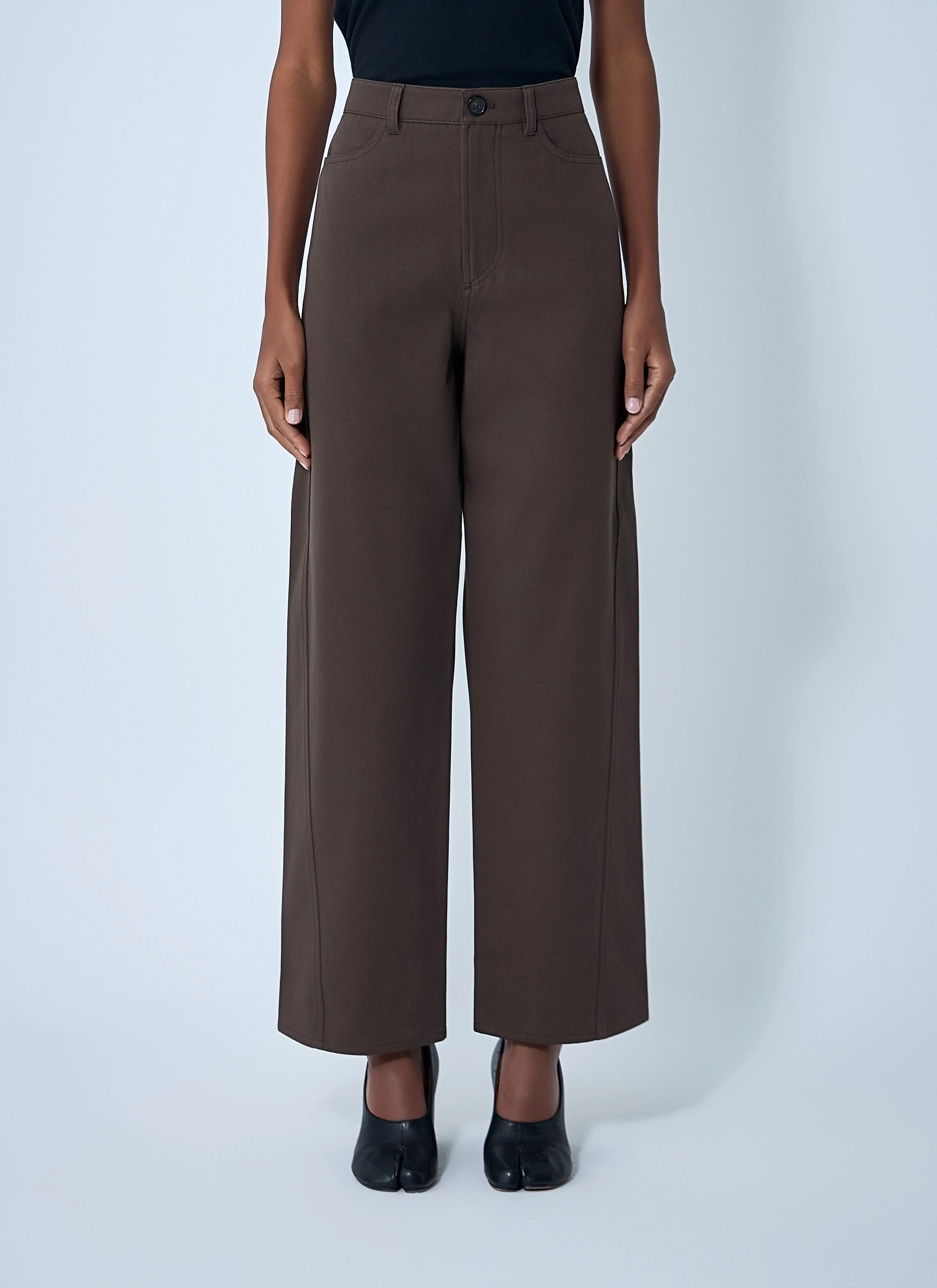 Toteme Women Cotton Pants - 1