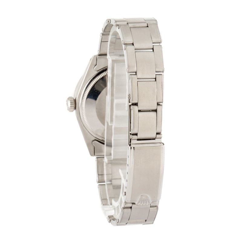 Pre-owned Rolex Date 1500 Silver Dial - 3