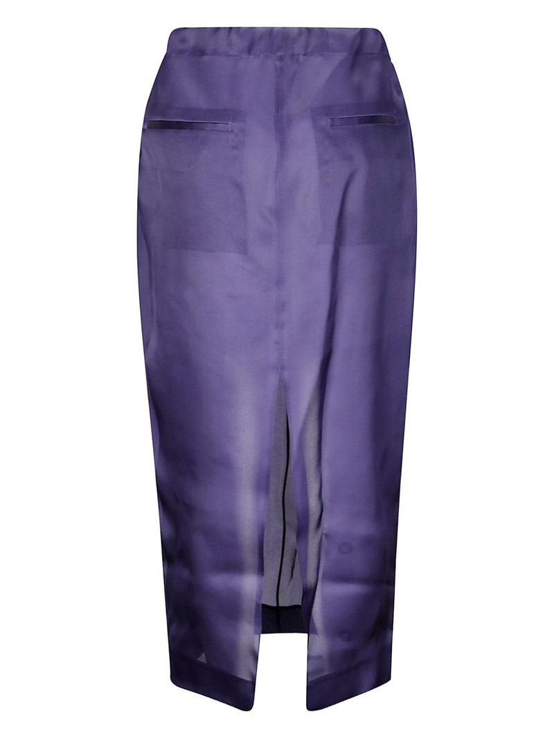 KHAITE Chenton skirt outlook