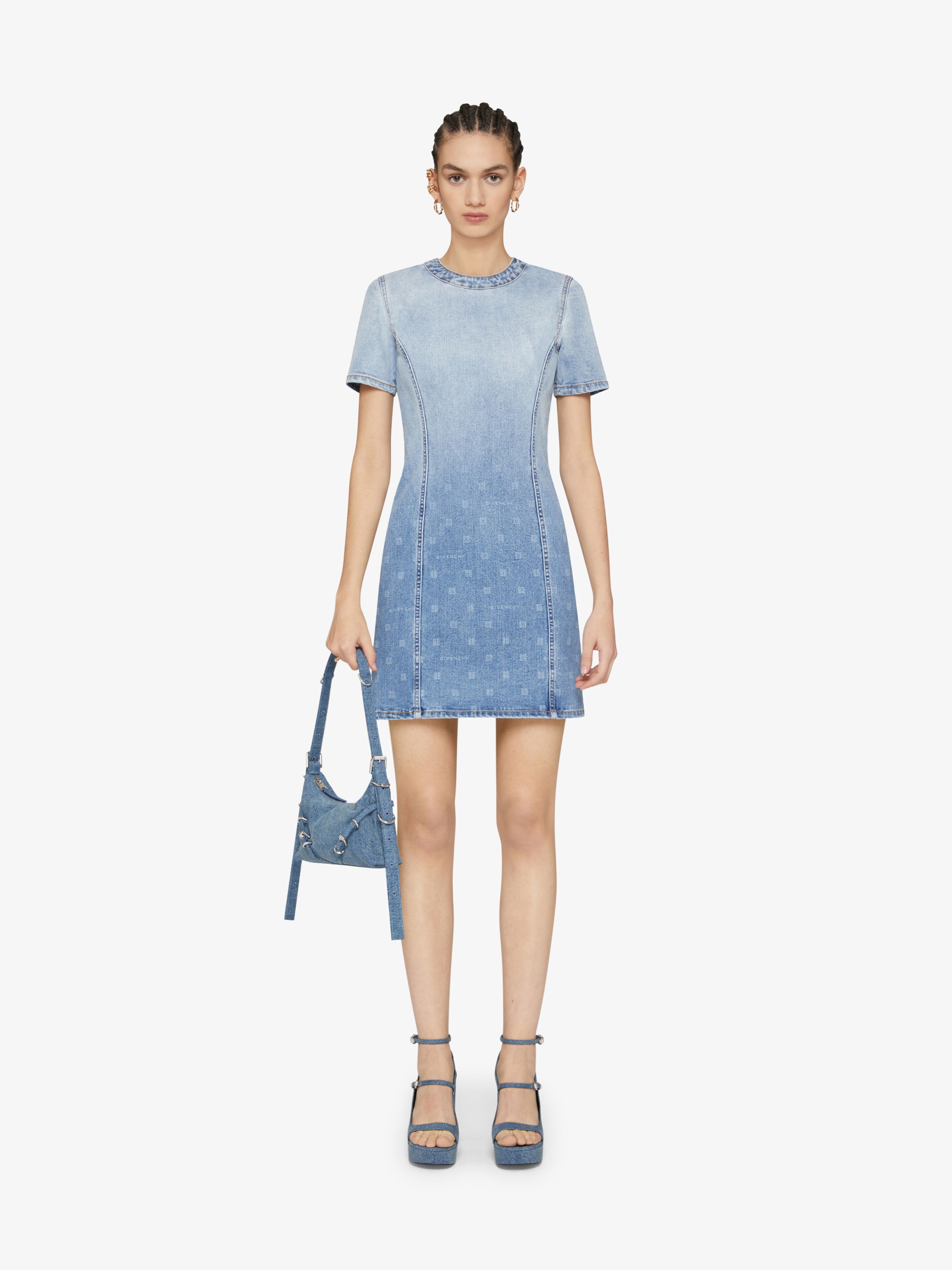DRESS IN GIVENCHY 4G DENIM - 2