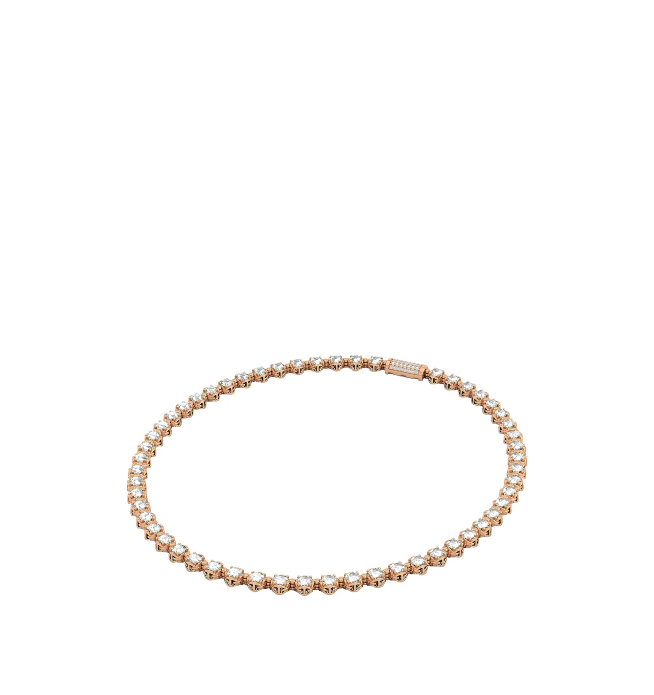 INFINITE 3MM DIAMOND NECKLACE - 1