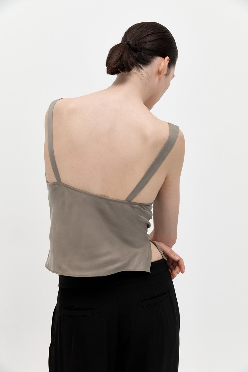 Peignoir Camisole - Castor Grey 3