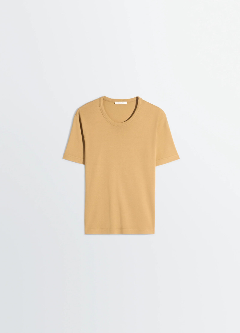 RIB T-SHIRT IN JERSEY 1