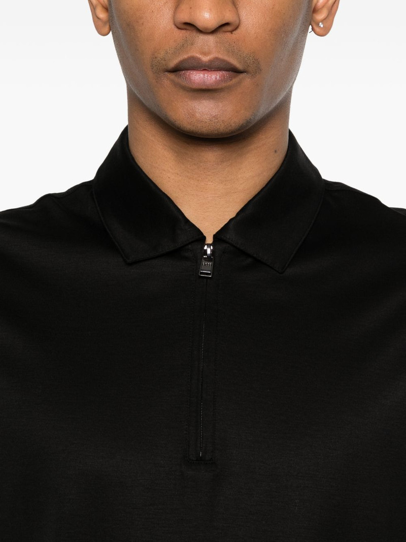 zip polo shirt 5