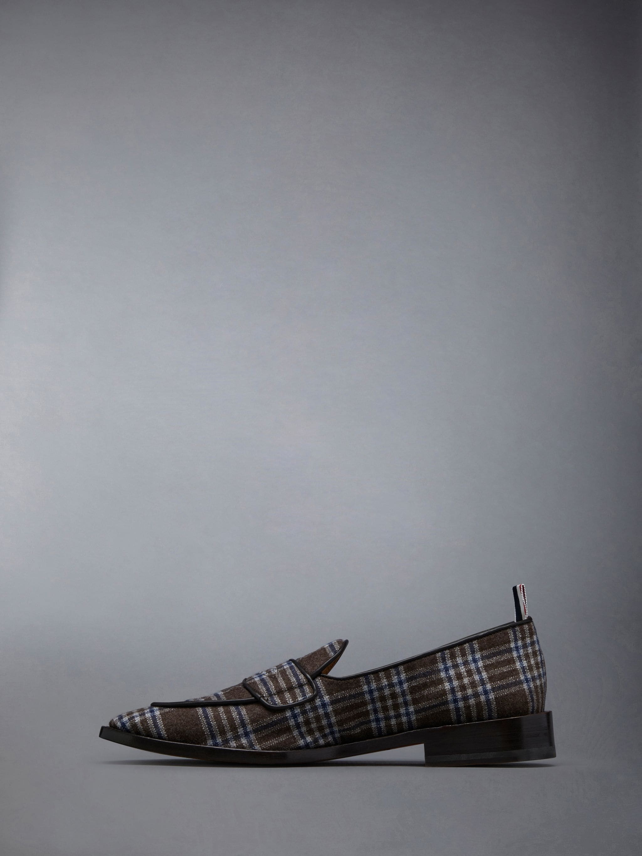 Prince of Wales Flannel Varisty Penny Loager - 3