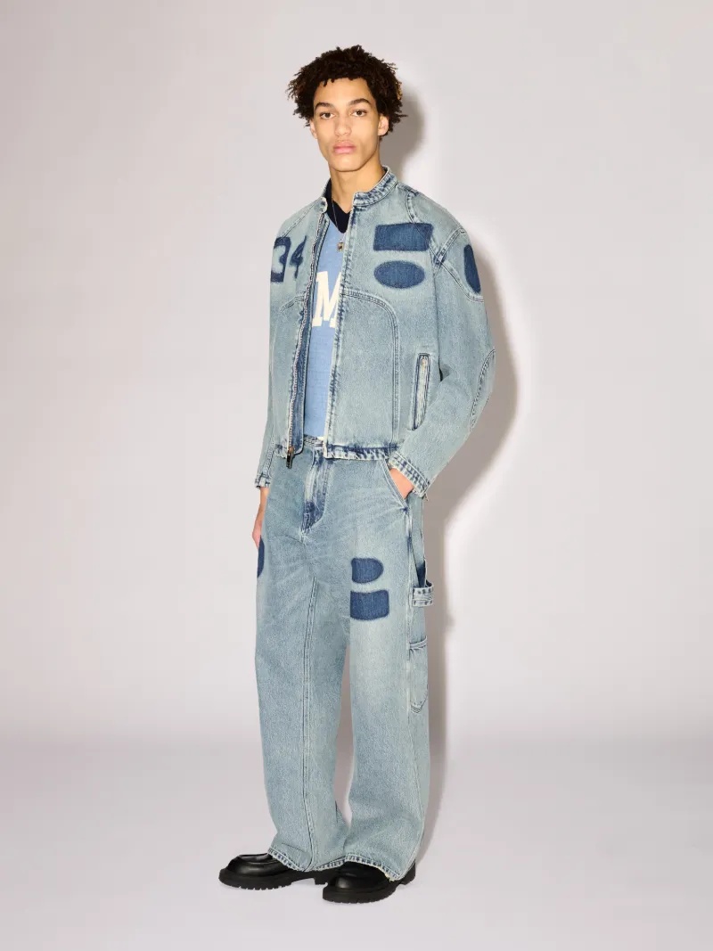 DENIM RIDER JACKET - 2
