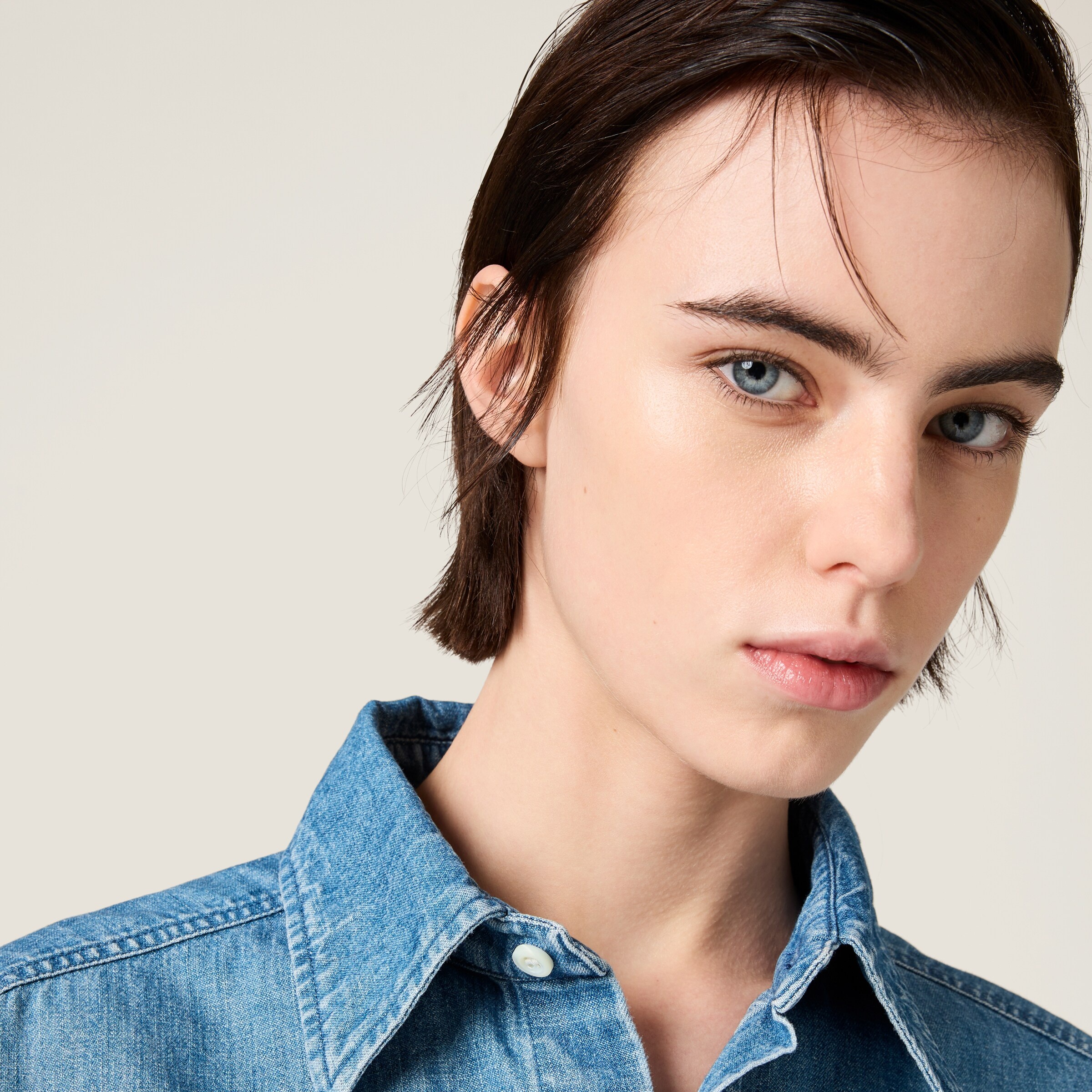 Miu Miu Chambray shirt | REVERSIBLE