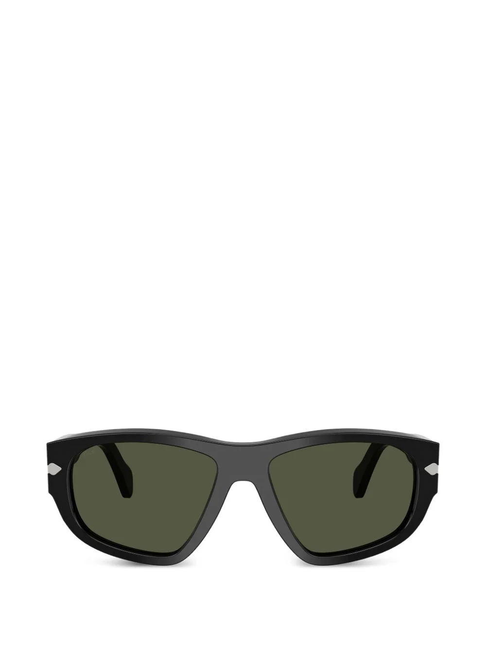 geometric-frame sunglasses - 1