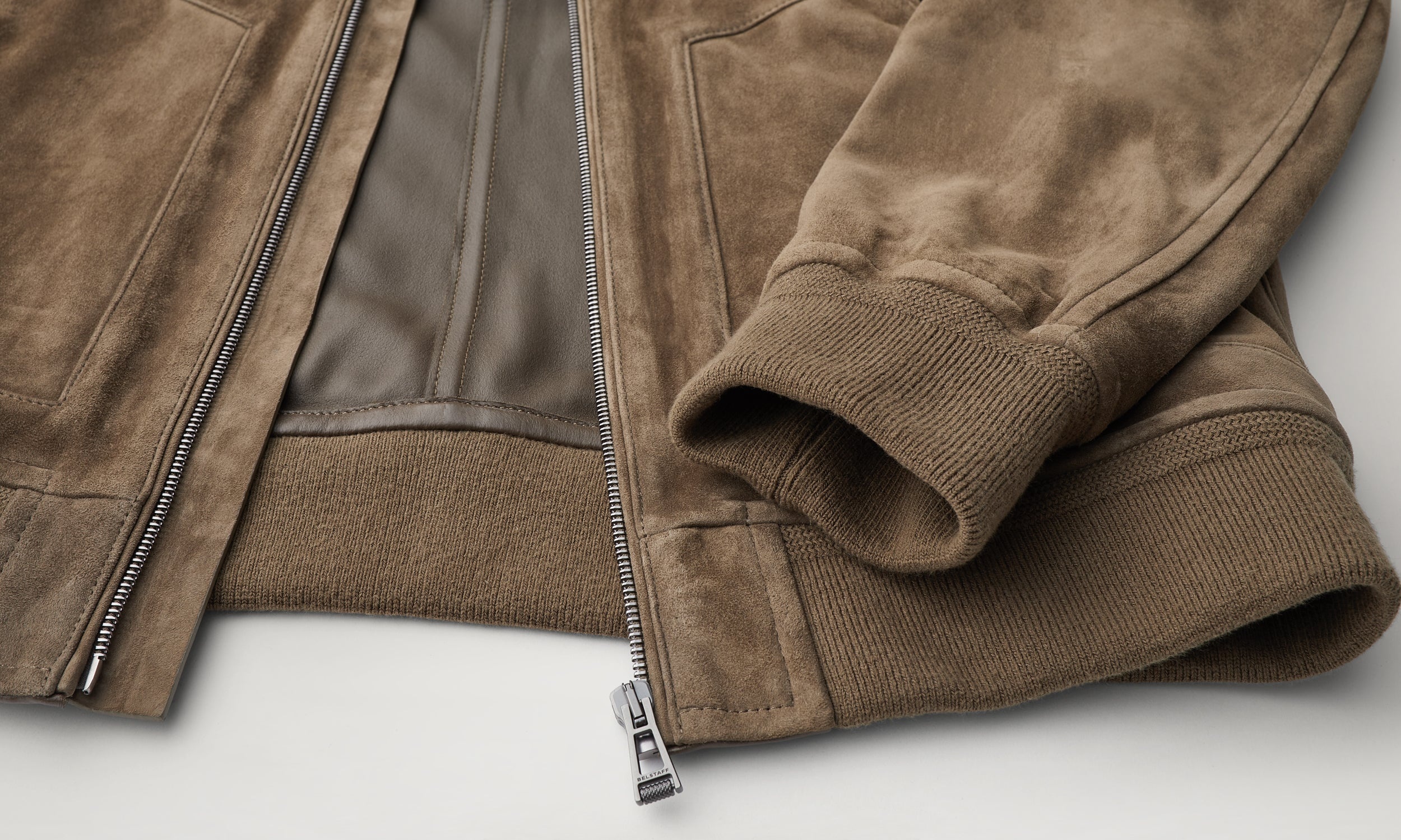 CONTINENTAL SUEDE BOMBER - 6