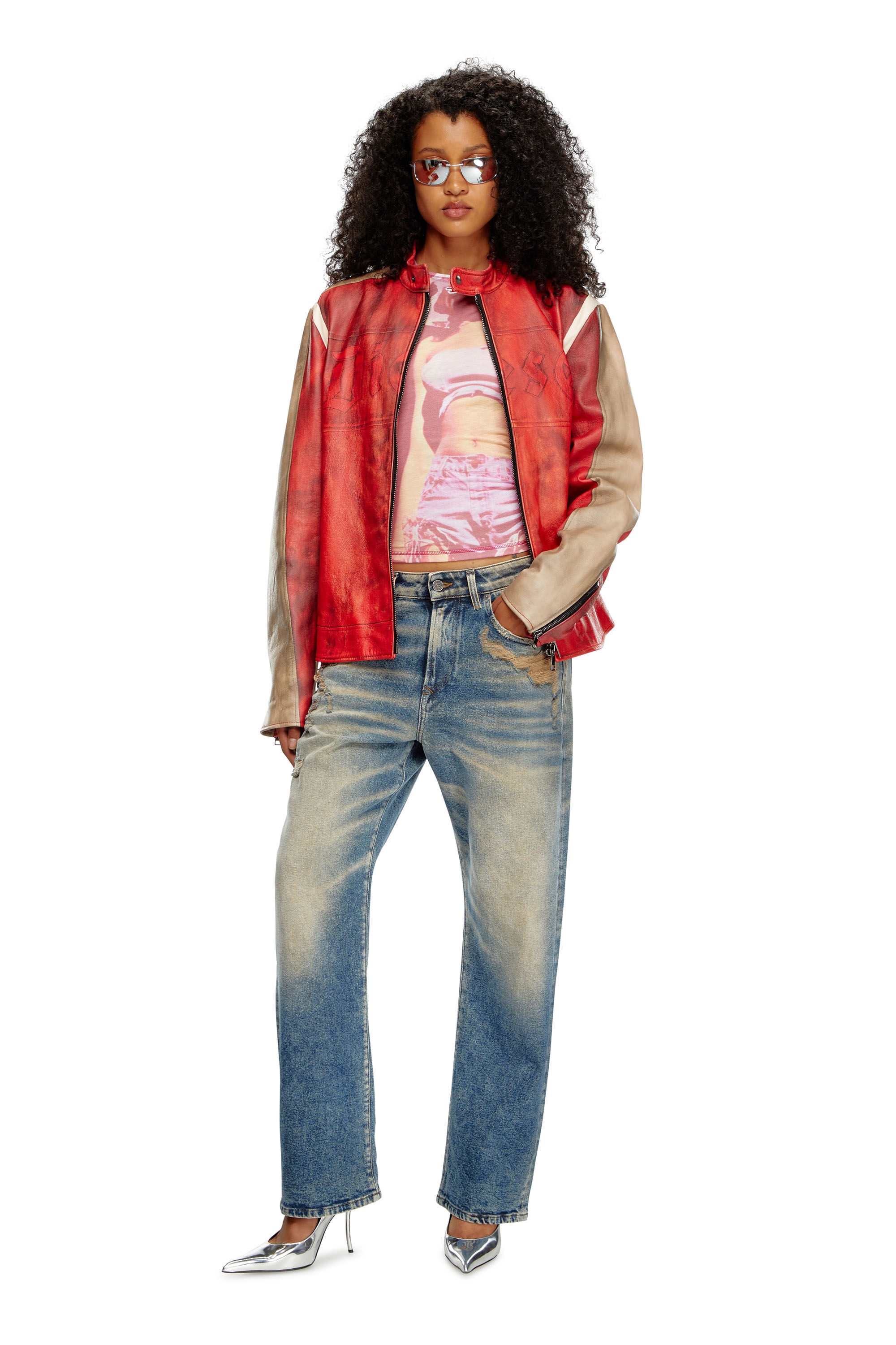 STRAIGHT JEANS 1999 D-REGGY 09K32 - 2