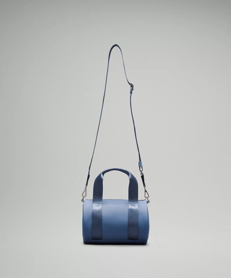 Knit Nylon Mini Barrel Duffle Bag 5L 3