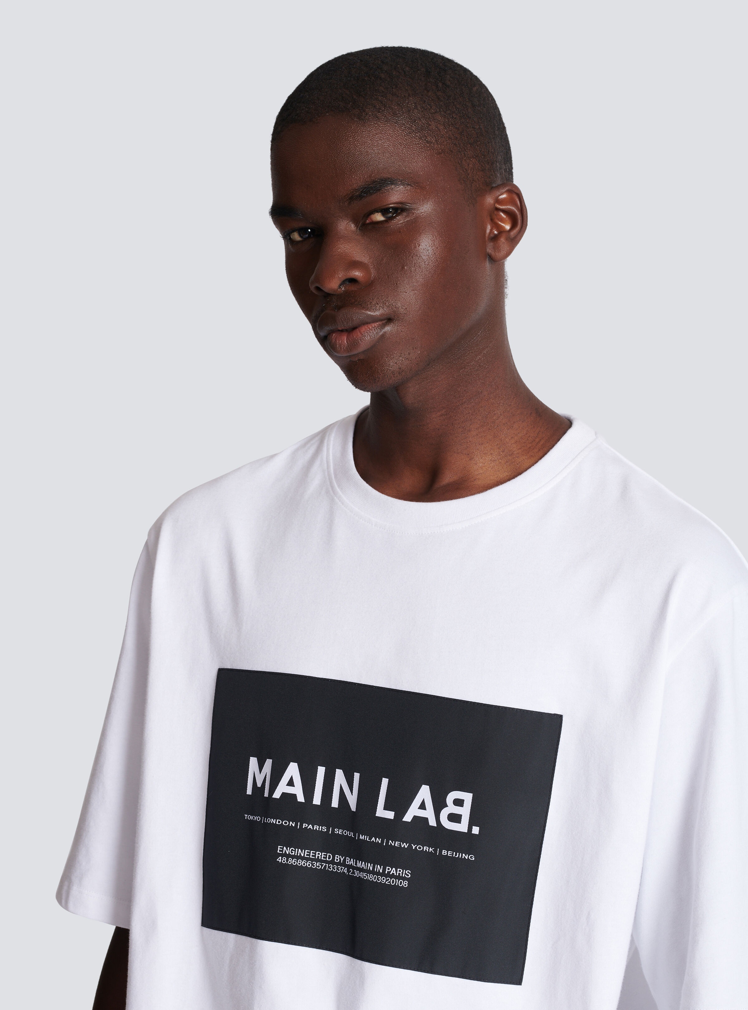 Main Lab label T-shirt - 7