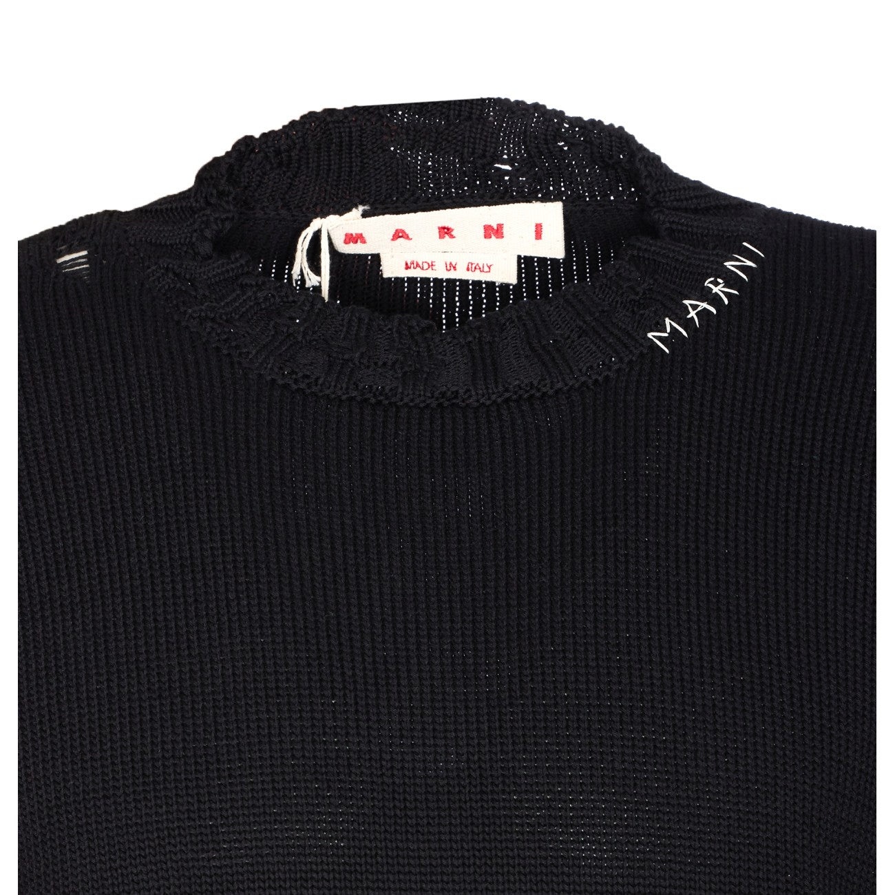 Marni Men Sweater With Marni Symbol Embroidery - 4