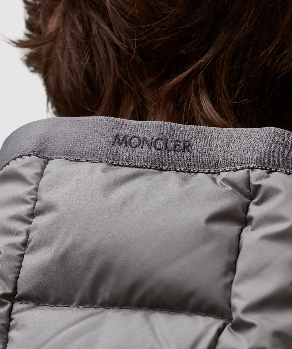 Galion hooded down jacket - 7