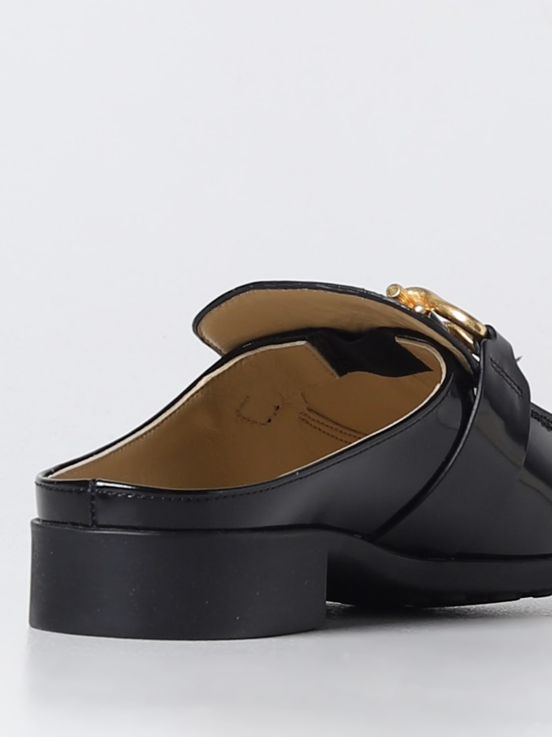 Bottega Veneta mules in leather - 3