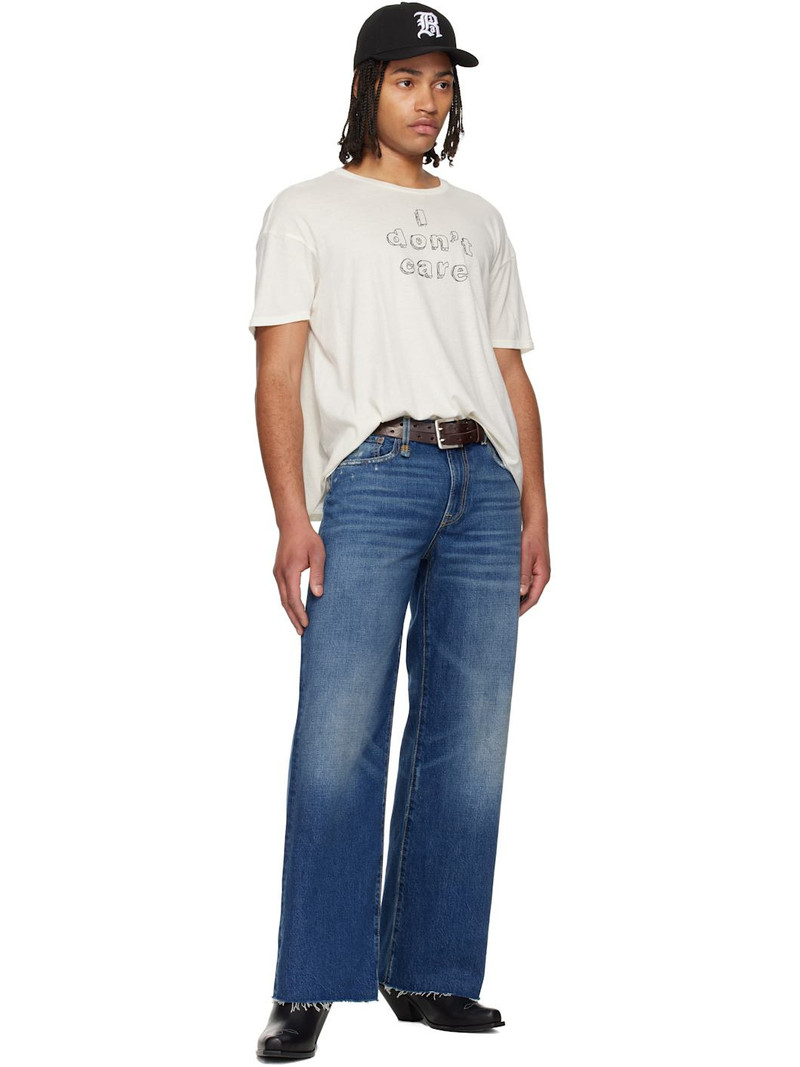R13 Blue D'Arcy Loose Jeans outlook