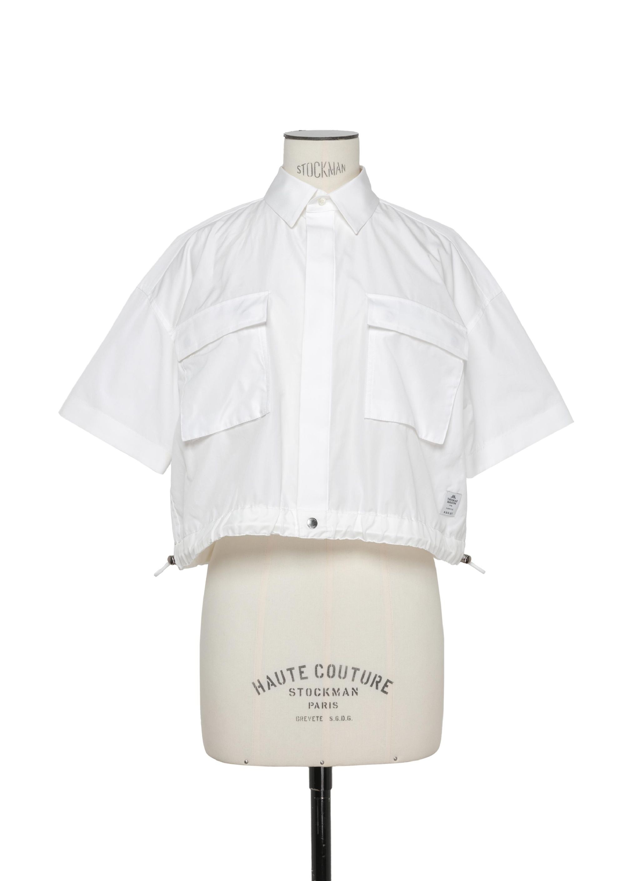 Thomas Mason Cotton Poplin Shirt - 1