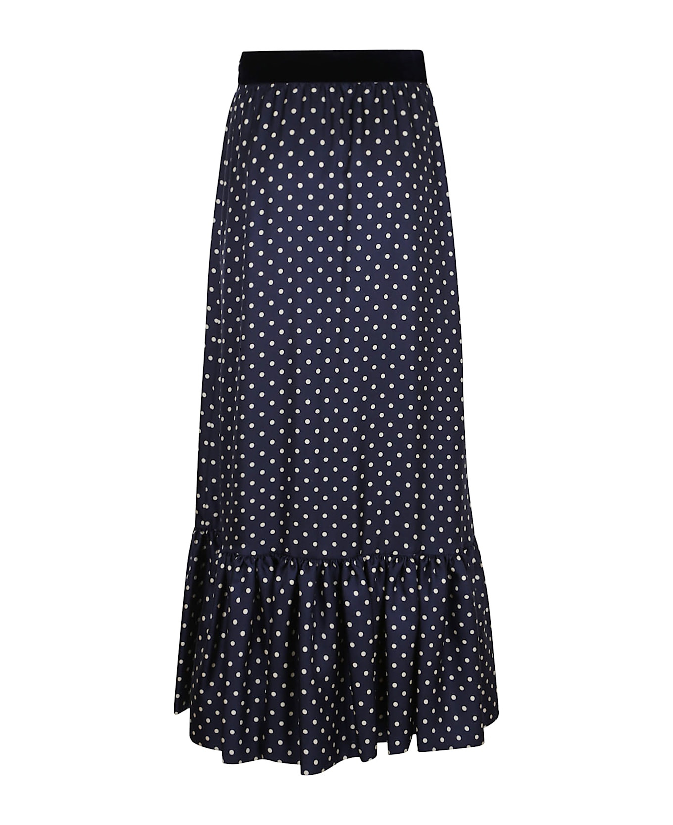 Skirt | Pattern | Twill Plus De Pois Pois Medio - 2