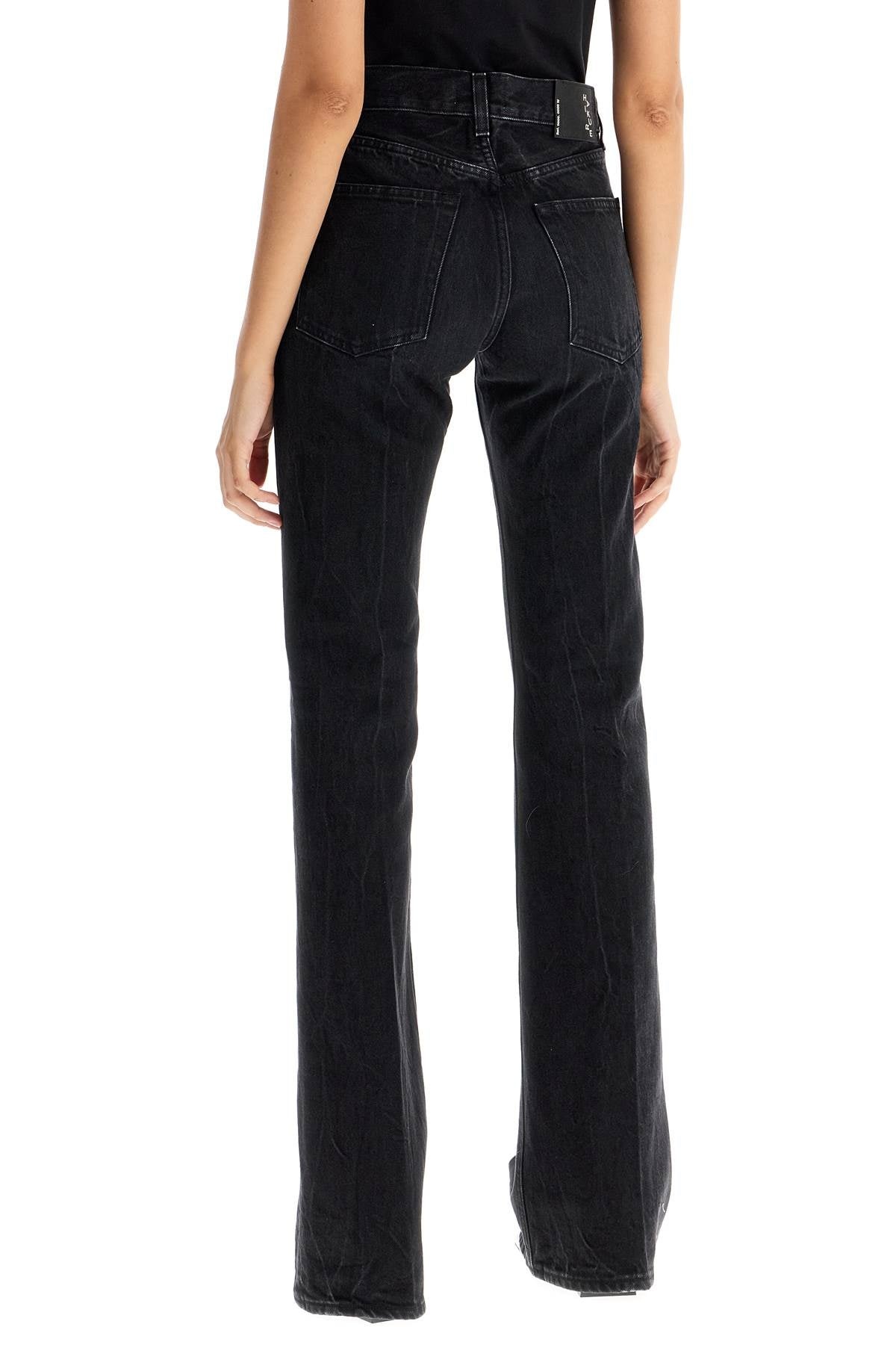 Haikure - Haikure floral bootcut jeans - 3