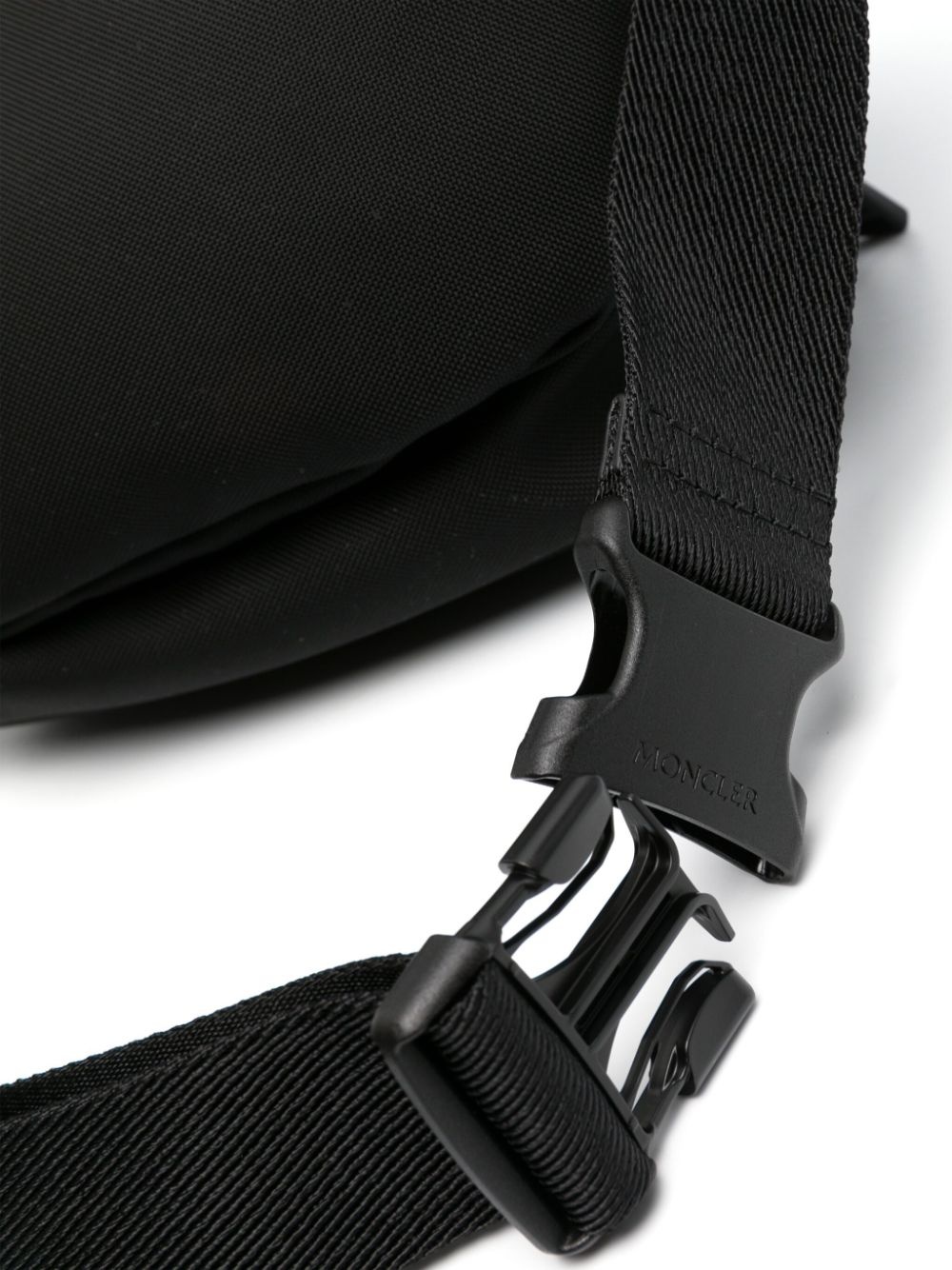 logo-patch belt bag - 4
