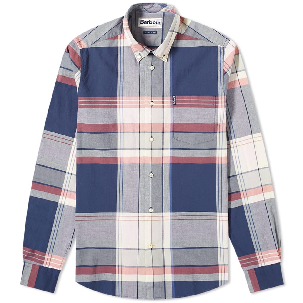 Barbour Madras Shirt - 1