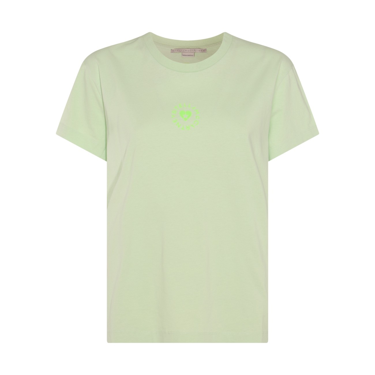 mint cotton t-shirt - 1