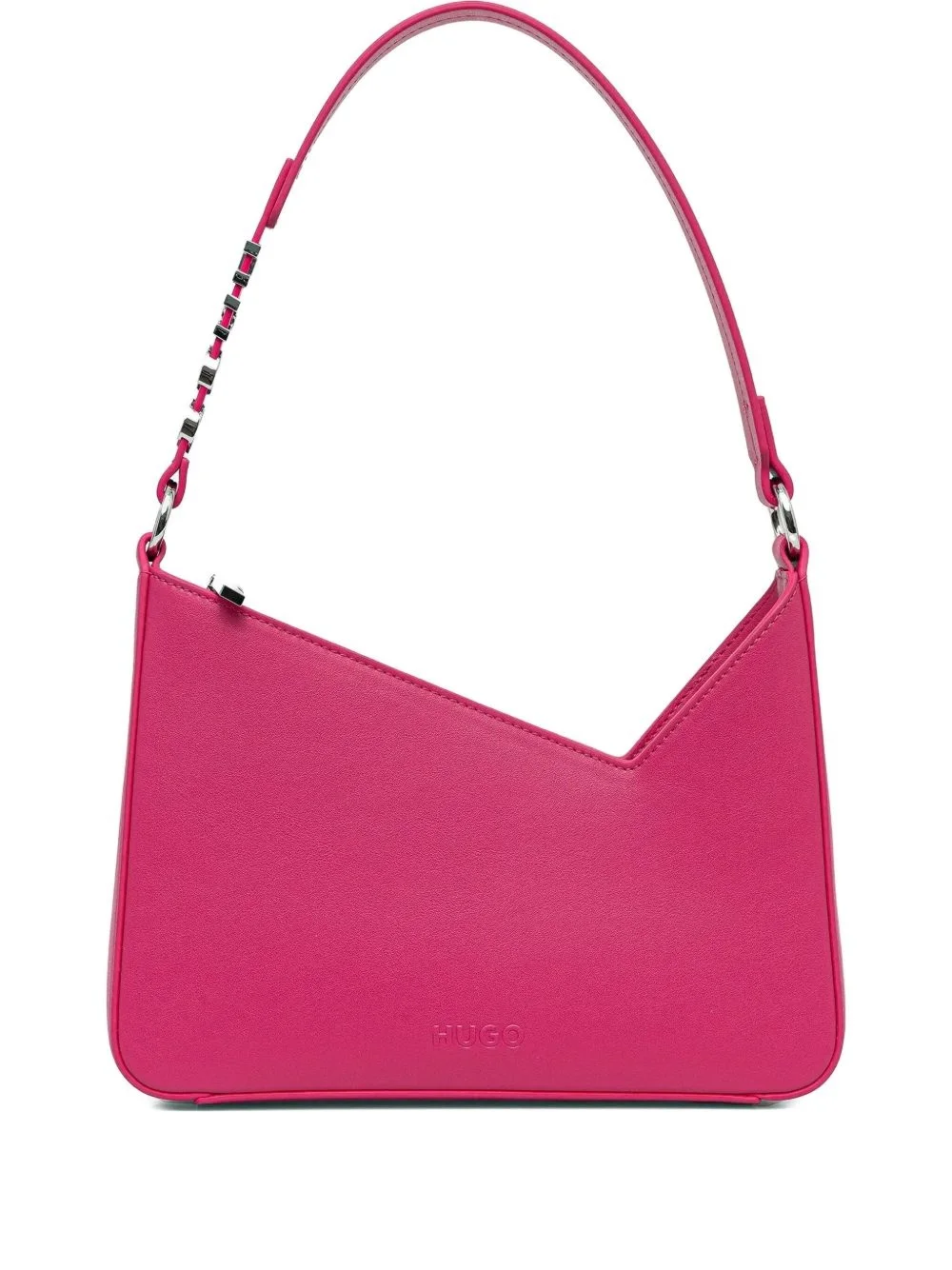 angular-detail small shoulder bag - 1