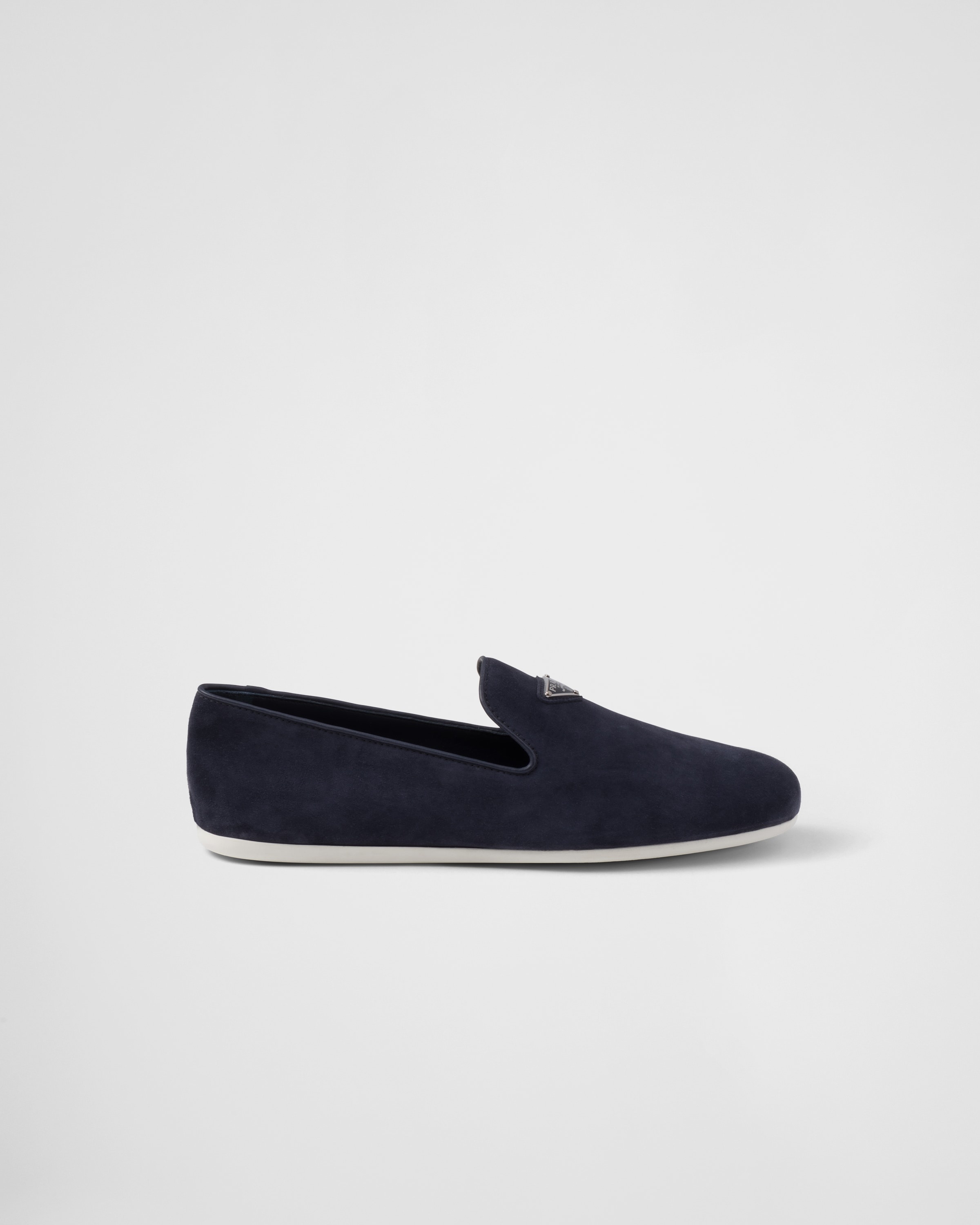 Suede slip-on shoes - 2