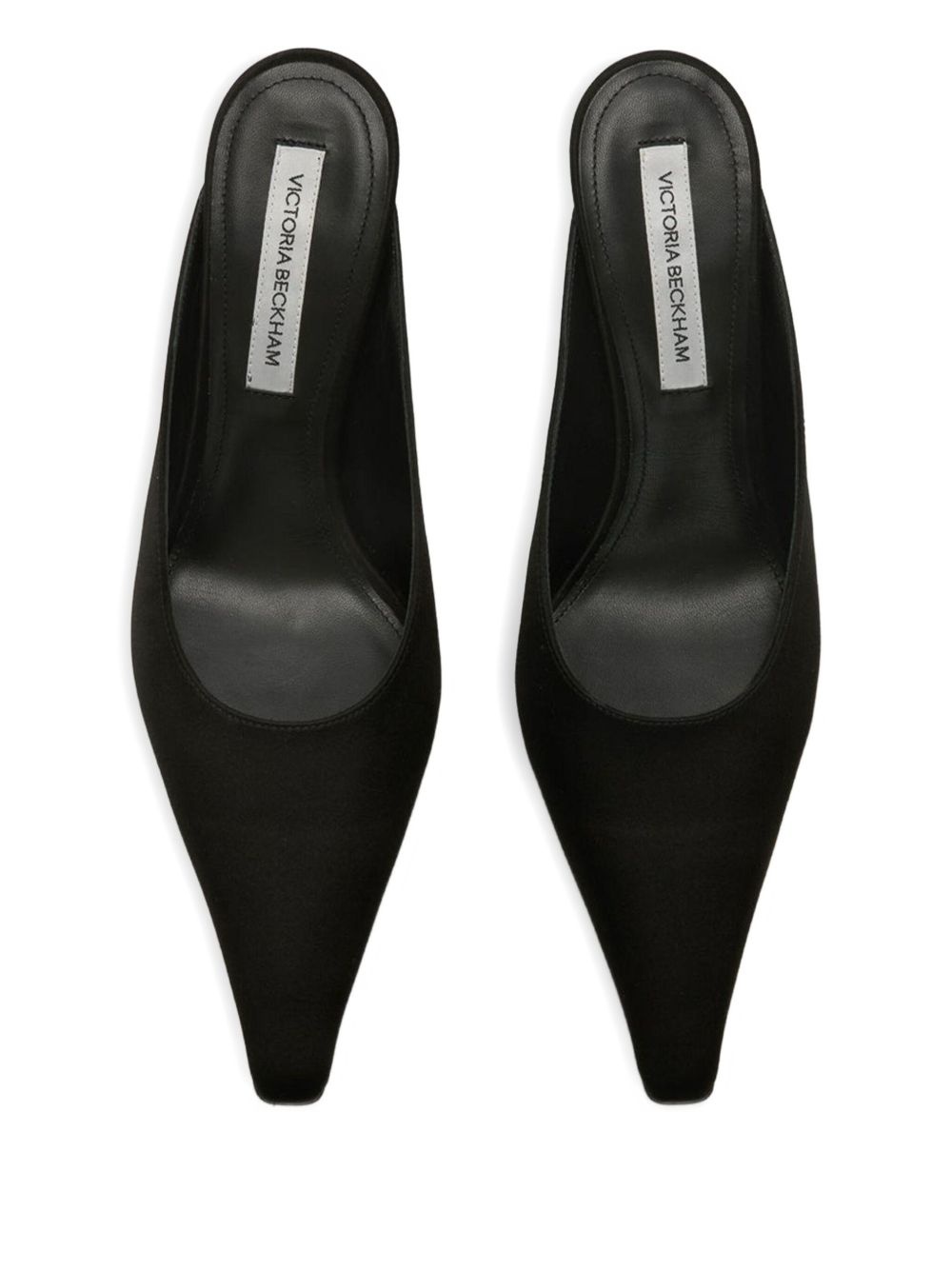 75mm Sloan pointed-toe stiletto mules - 3