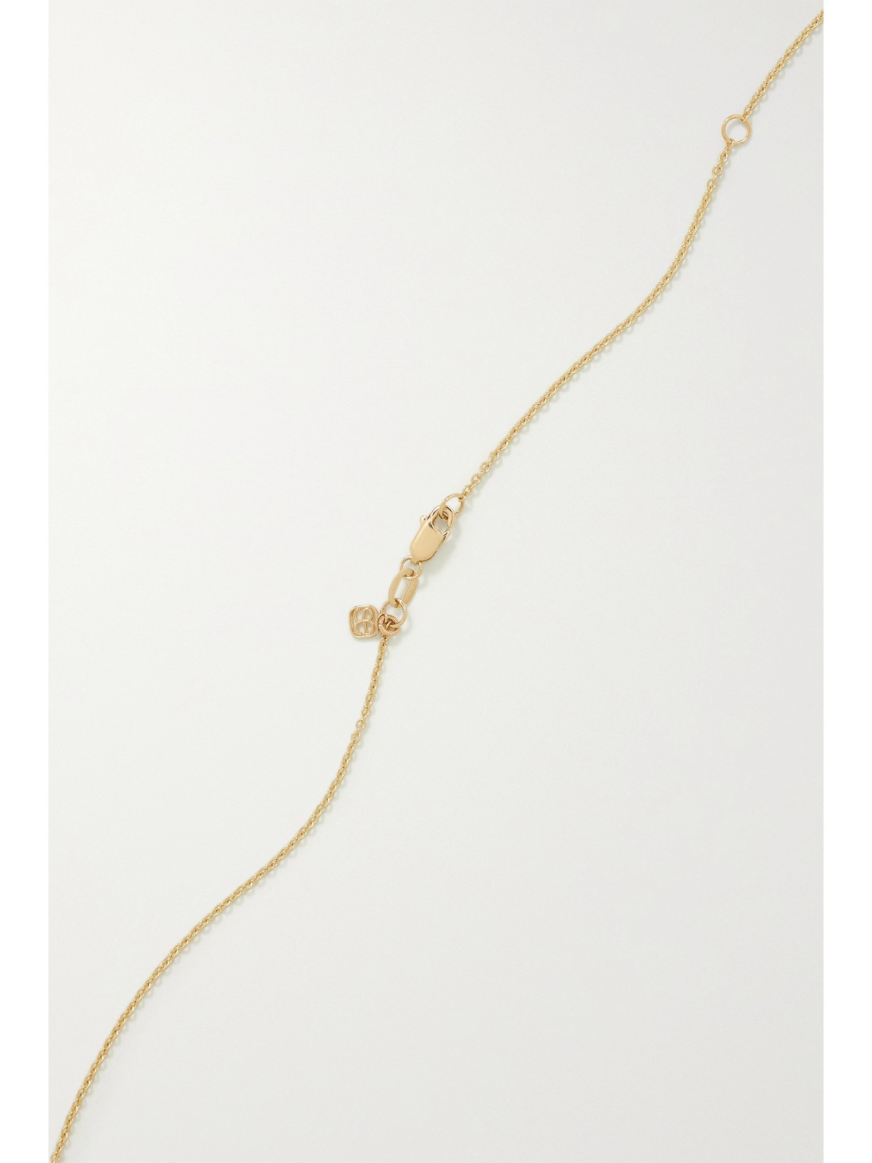 Cocktail Heart 14-karat Gold Diamond Necklace - 3