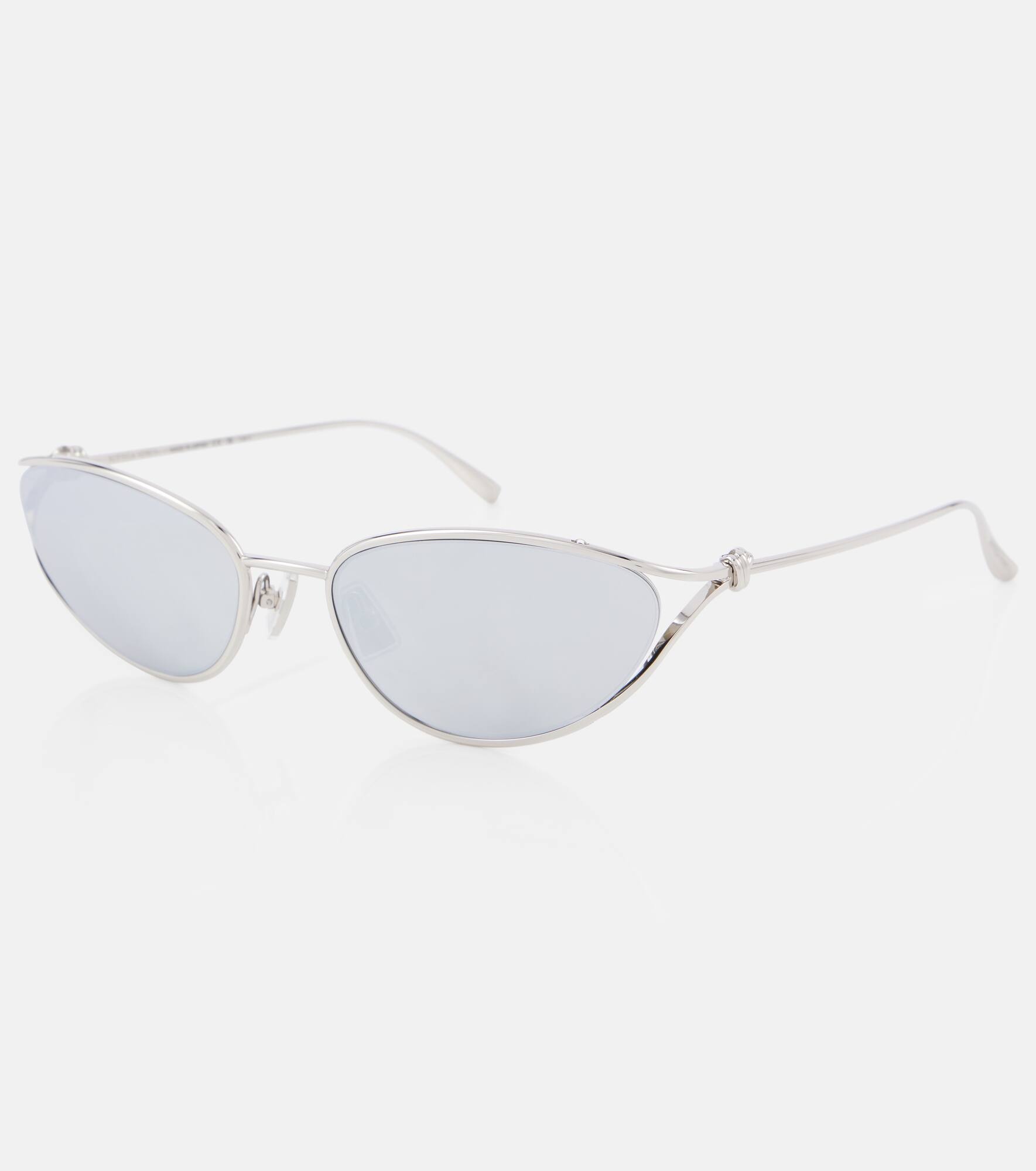 Knot cat-eye sunglasses - 4