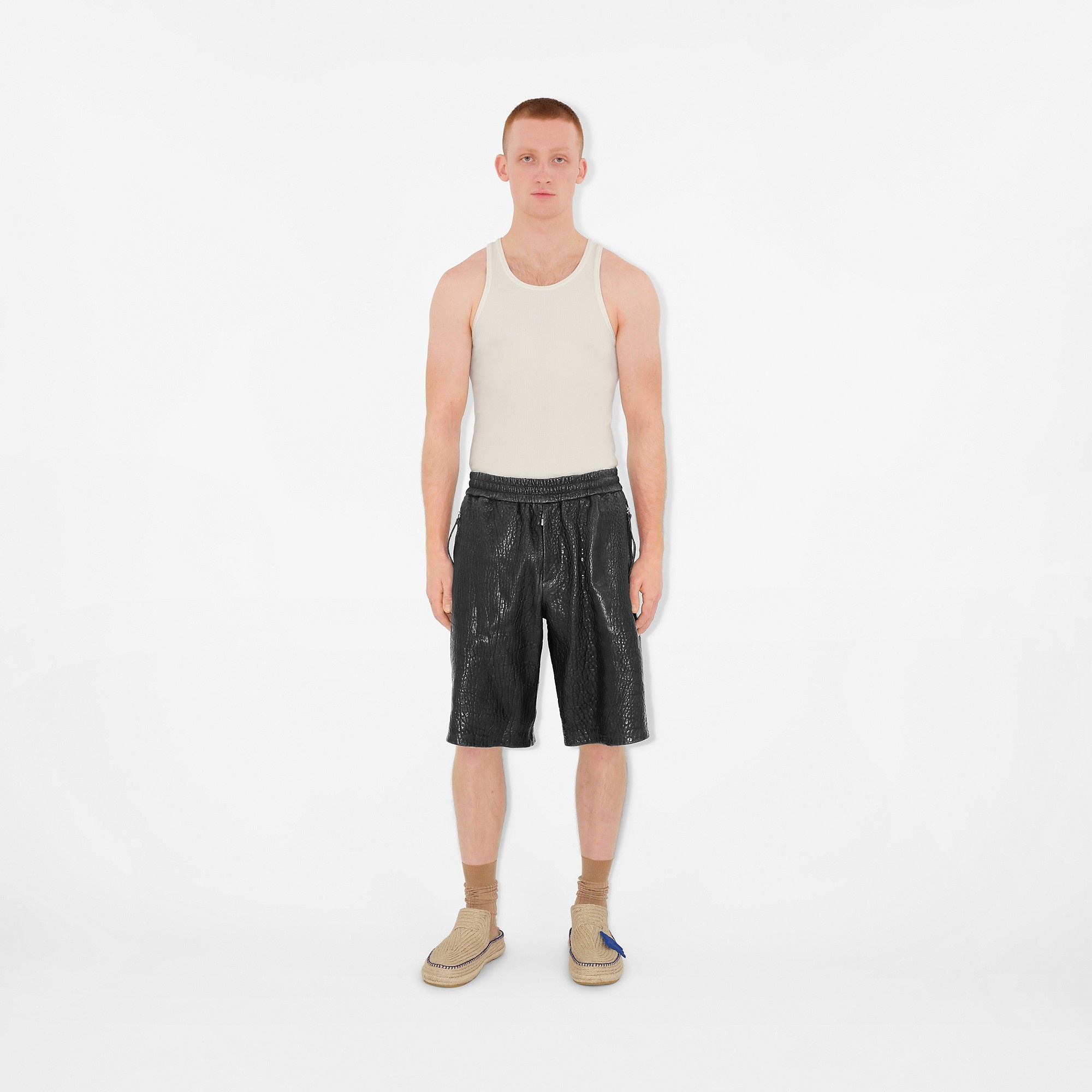 Leather Shorts - 2