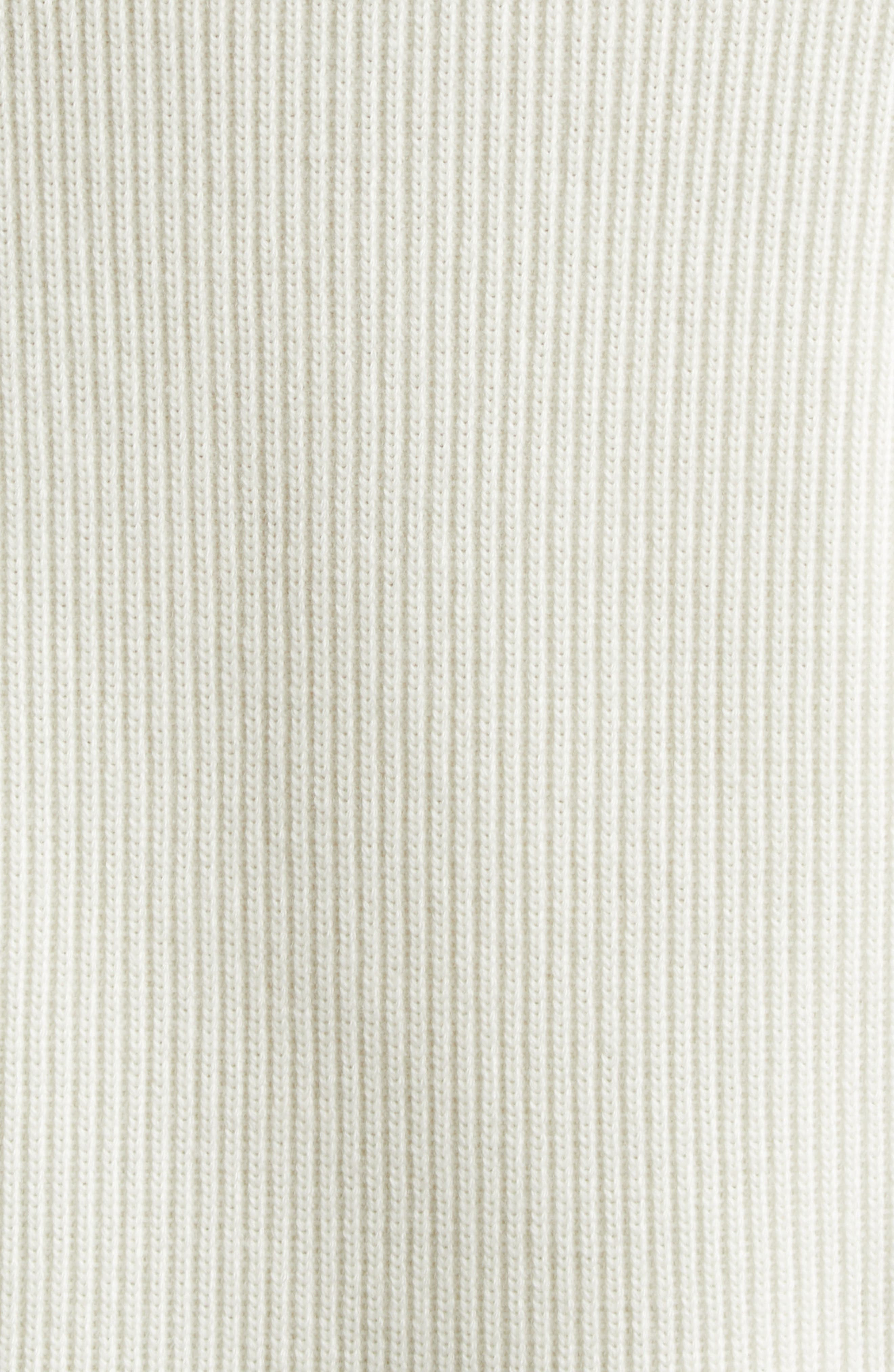 Quilted Nylon & Wool Knit Cardigan - 7