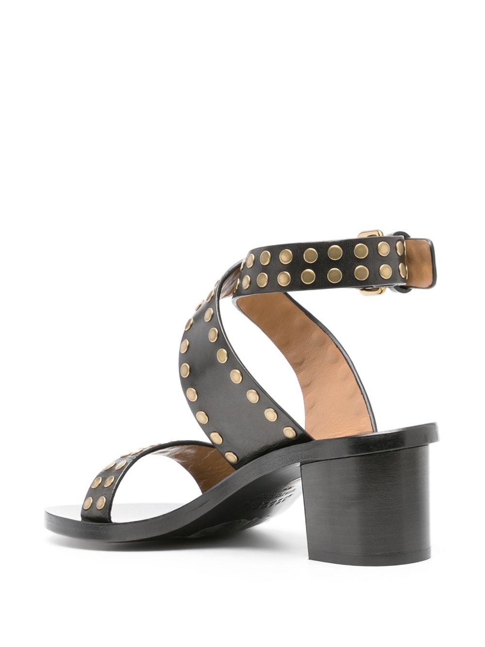 Jillin 50mm leather sandals - 3