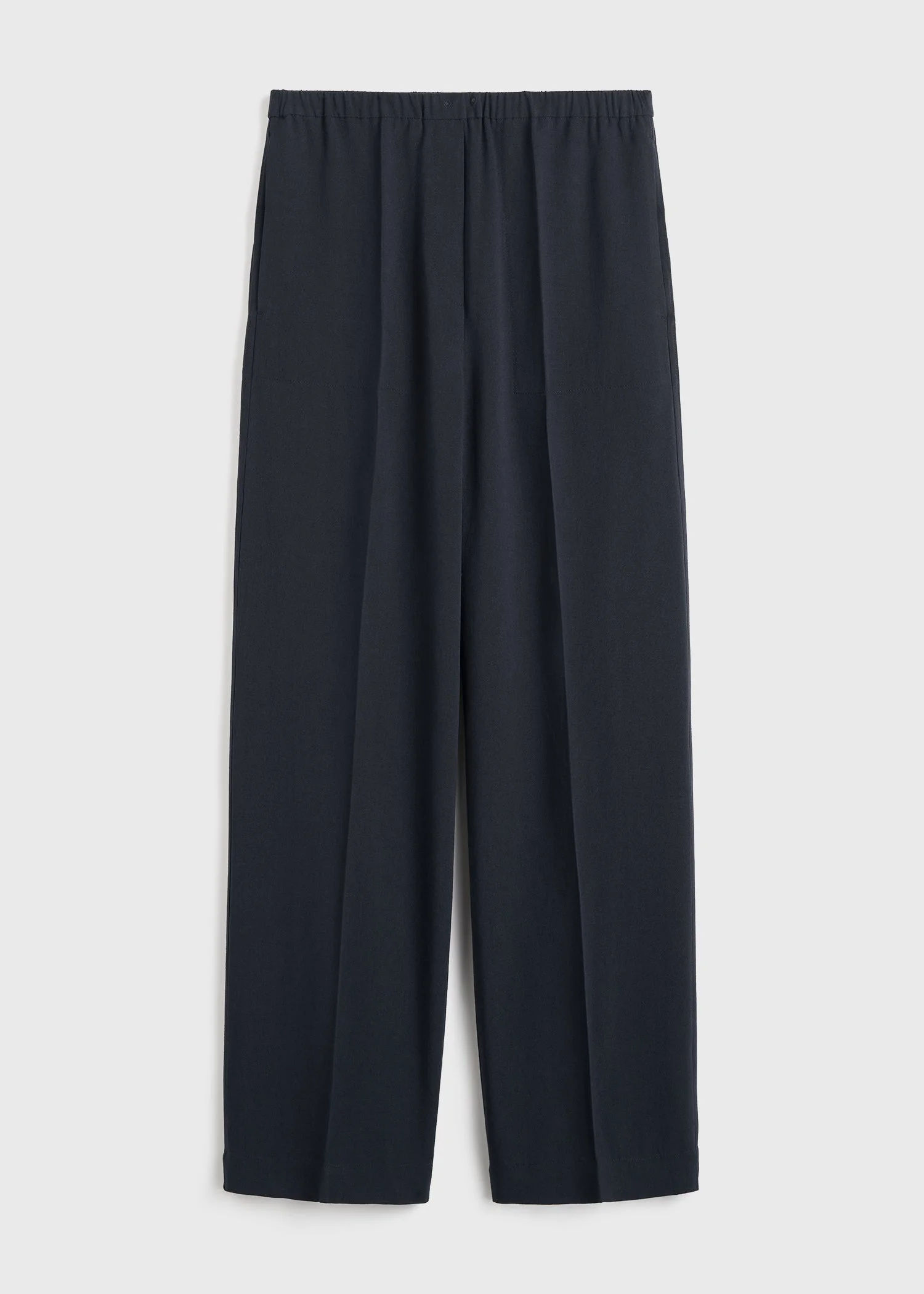 Fluid winter trousers navy - 1